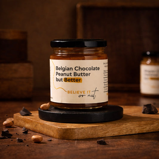 Belgian Chocolate Peanut Butter
