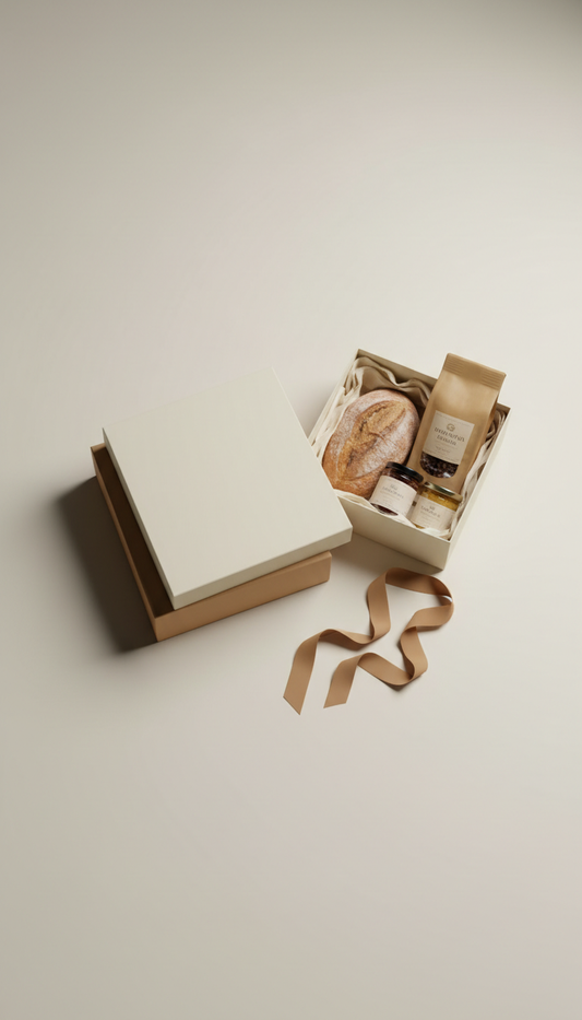 Artisan Breakfast Hamper with Local Preserves