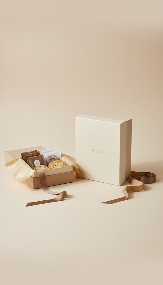 Luxury Tea & Treats Collection in Matte Box
