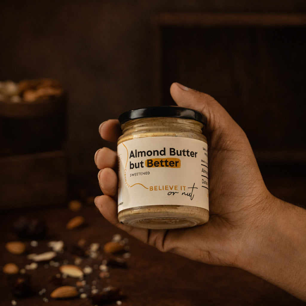 Almond Butter - Sweetened