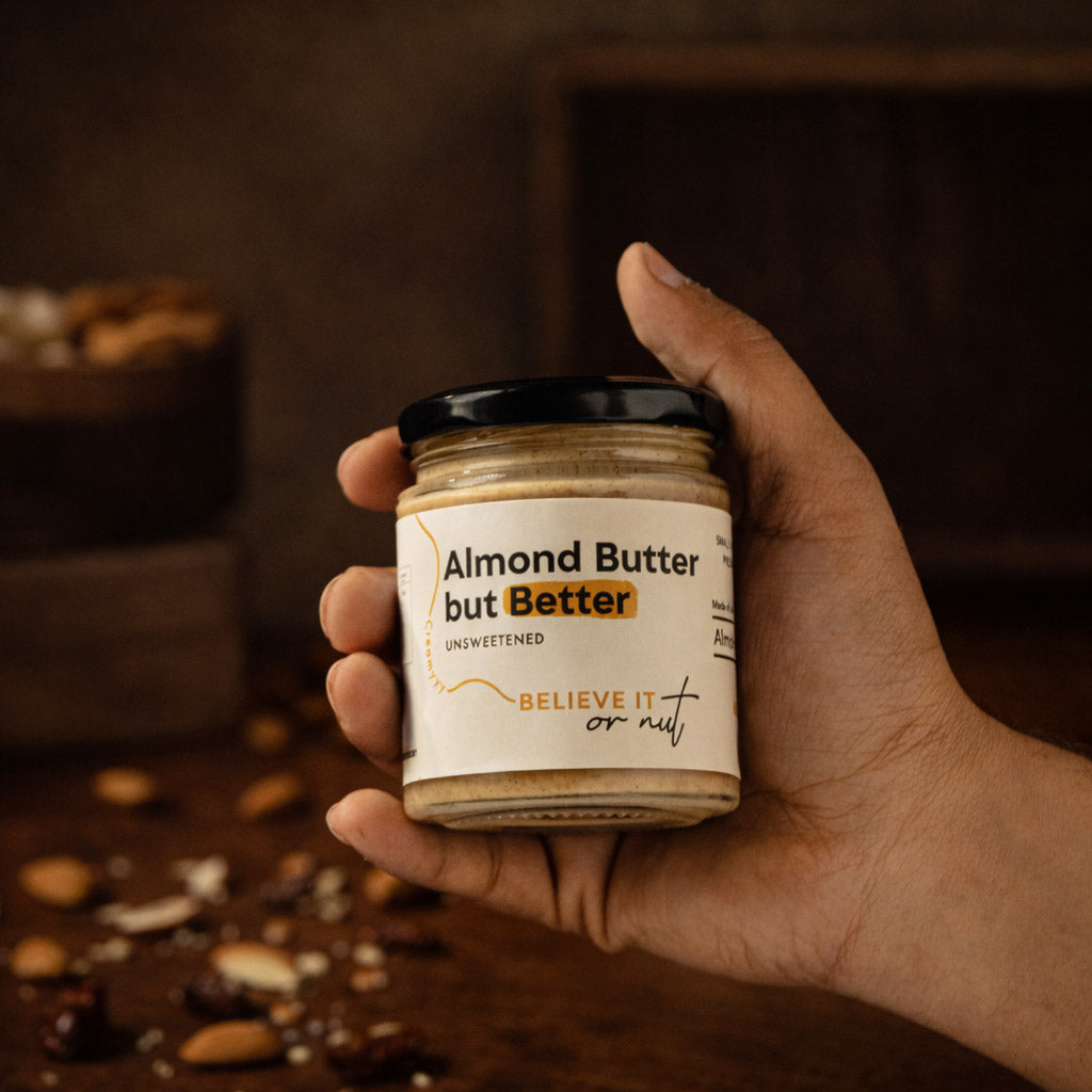 Almond Butter - Unsweetened