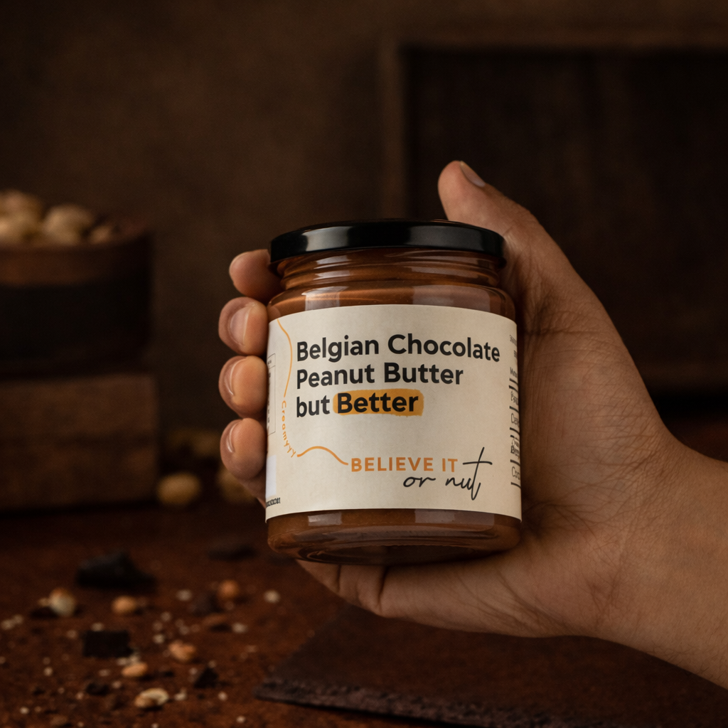 Belgian Chocolate Peanut Butter