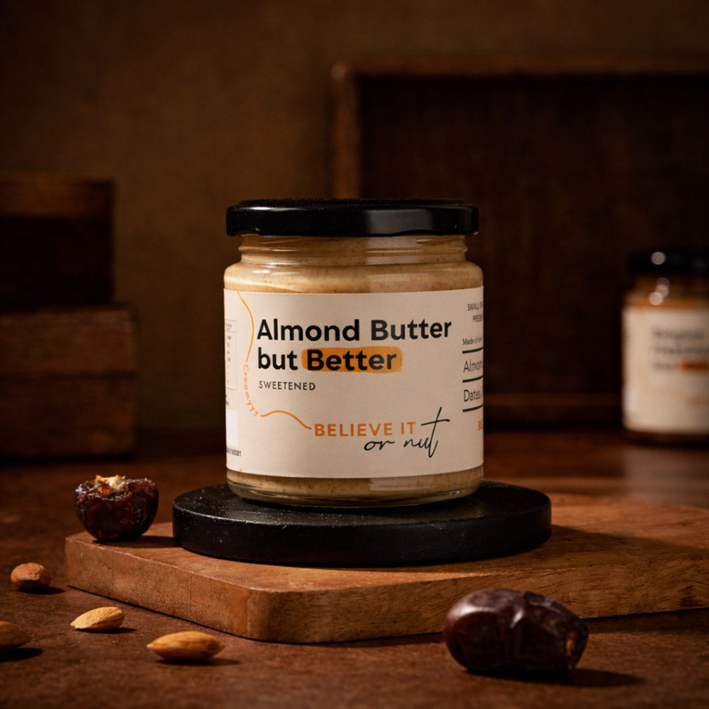 Almond Butter - Sweetened