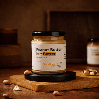 Peanut Butter - Unsweetened