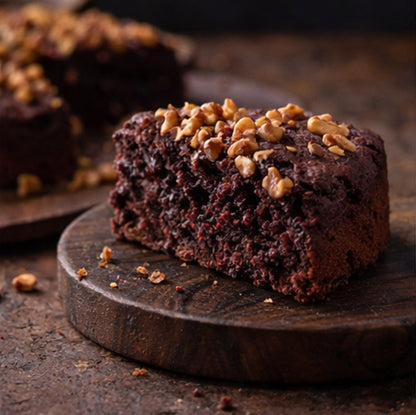 Beetroot Walnut Cake