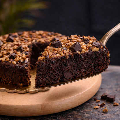 Beetroot Walnut Cake