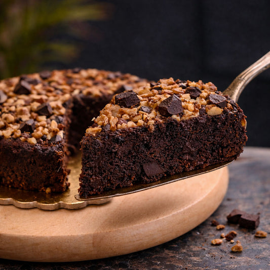 Beetroot Walnut Cake