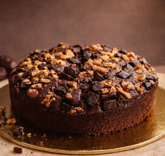 Classic Chocolate Walnut Cake