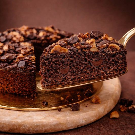 Classic Chocolate Walnut Cake