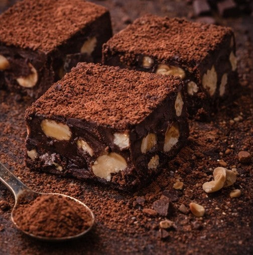 Chocolate Hazelnut Fudge