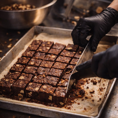 Chocolate Hazelnut Fudge