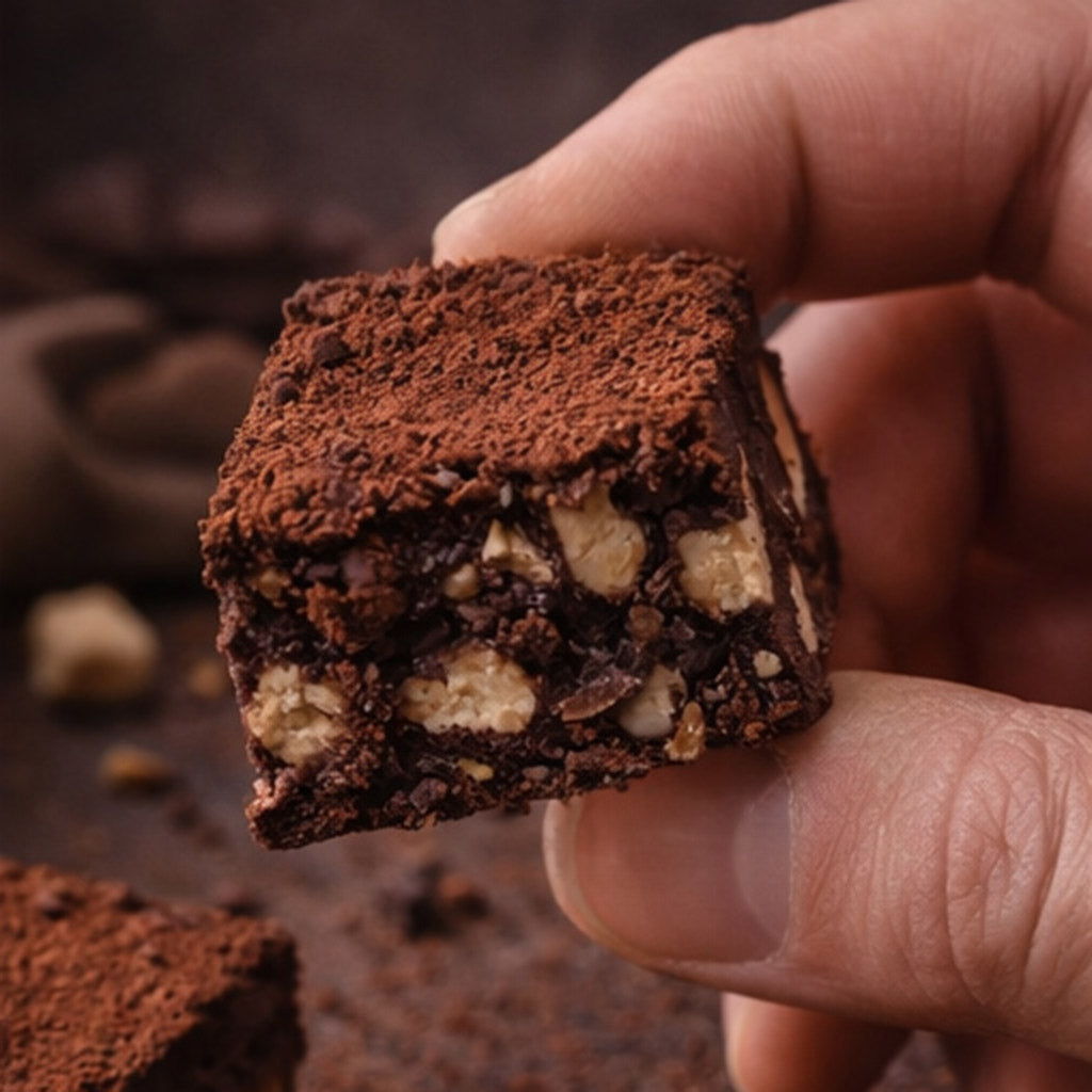 Chocolate Hazelnut Fudge