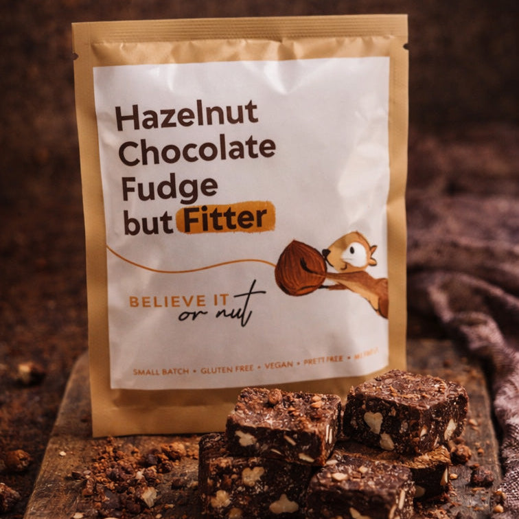 Chocolate Hazelnut Fudge