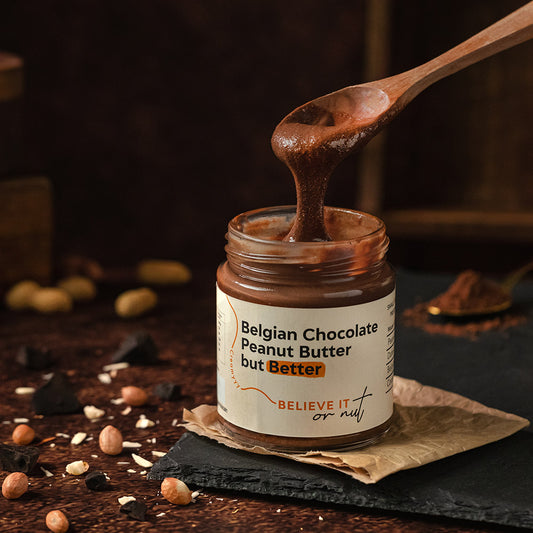 Belgian Chocolate Peanut Butter