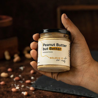 Peanut Butter - Unsweetened